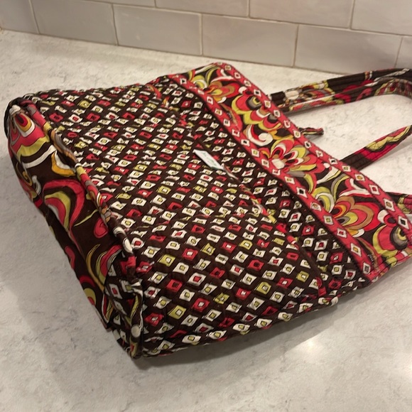 Vera Bradley Puccini Tote - Picture 8 of 13